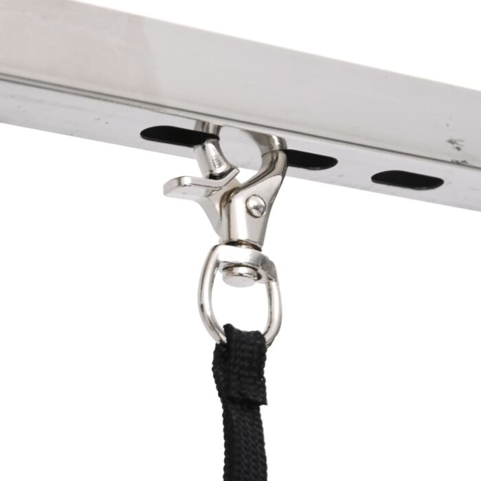 Trimmtisch Schertisch mit Schlinge für Hunde Katzen Klappbar – Bild 5