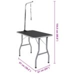 Trimmtisch Schertisch mit Schlinge für Hunde Katzen Klappbar – Bild 7