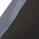 Hundebett mit gepolstertem Kissen Grösse S Grau – Bild 5