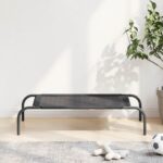 Erhöhtes Hundebett L Textilene