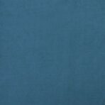 Hundebett Blau 95x55x30 cm Samt – Bild 6