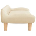 Hundebett 70x40x24 cm Samt – Bild 4