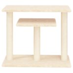 Kratzbaum mit Plattformen Hellgrau 62,5 cm – Bild 3