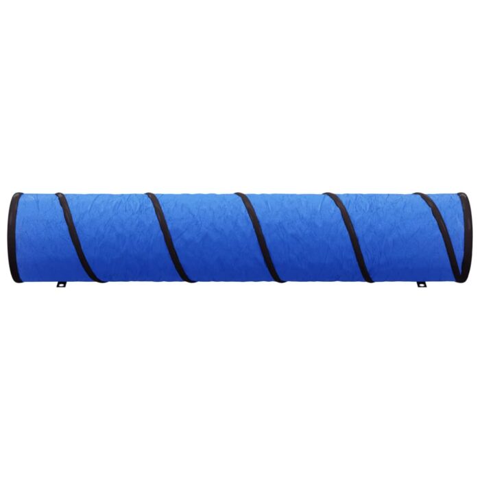 Hundetunnel Blau Ø 40x200 cm Polyester – Bild 3