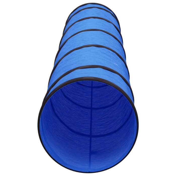 Hundetunnel Blau Ø 40x200 cm Polyester – Bild 4