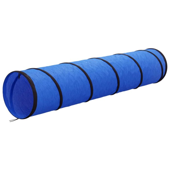 Hundetunnel Blau Ø 40x200 cm Polyester – Bild 5