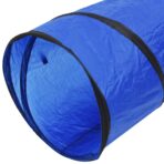 Hundetunnel Blau Ø 40x200 cm Polyester – Bild 6