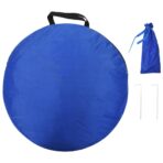 Hundetunnel Blau Ø 40x200 cm Polyester – Bild 7