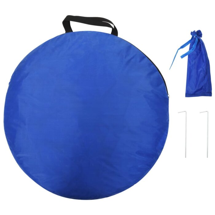 Hundetunnel Blau Ø 40x200 cm Polyester – Bild 7