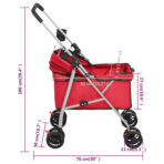 Hundewagen Faltbar – Bild 13