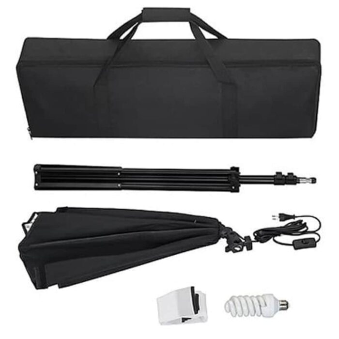 Professionelle Studiobeleuchtung 60 × 40 cm – Bild 3