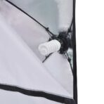 Fotostudio-Set 5 farbige Hintergründe & 2 Softboxen – Bild 6