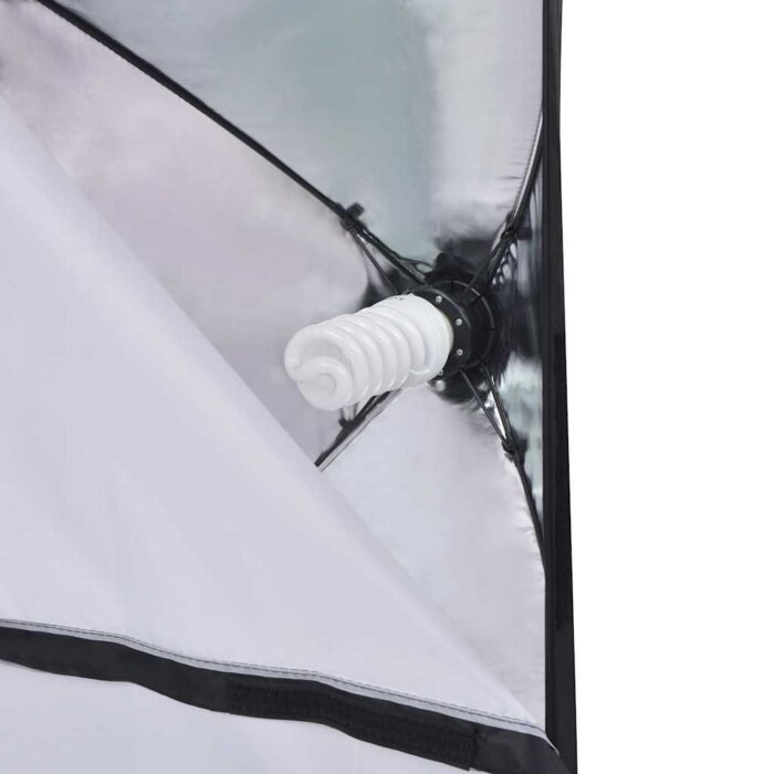 Fotostudio-Set 5 farbige Hintergründe & 2 Softboxen – Bild 6