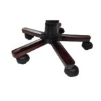 Bürodrehstuhl Weiss – Bild 5