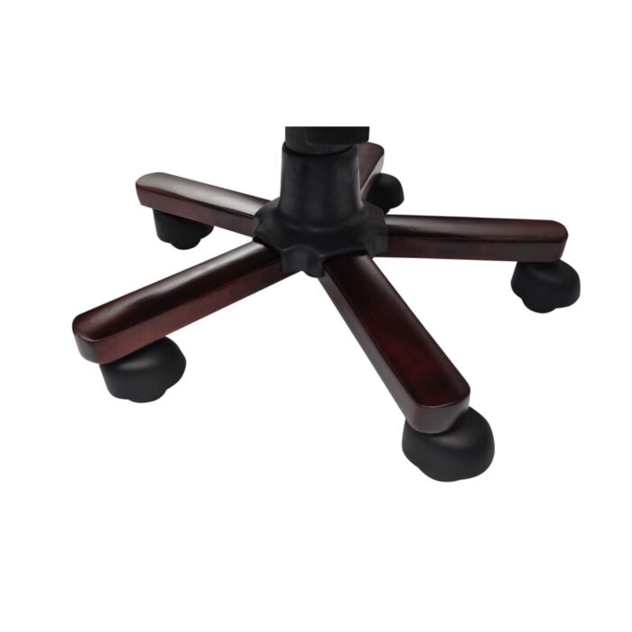 Bürodrehstuhl Weiss – Bild 5