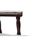 Bürodrehstuhl Weiss – Bild 6