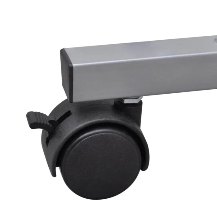 Computertisch Computerwagen PC Tisch Bürotisch Laptop Rollen schwarz – Bild 4