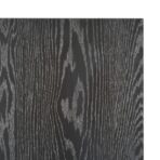 Computertisch Schwarz und Eiche 120x60x138 cm – Bild 8