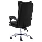 Bürostuhl Anthrazit Kunstleder – Bild 4