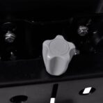 Traktorsitz mit Federung Schwarz – Bild 4