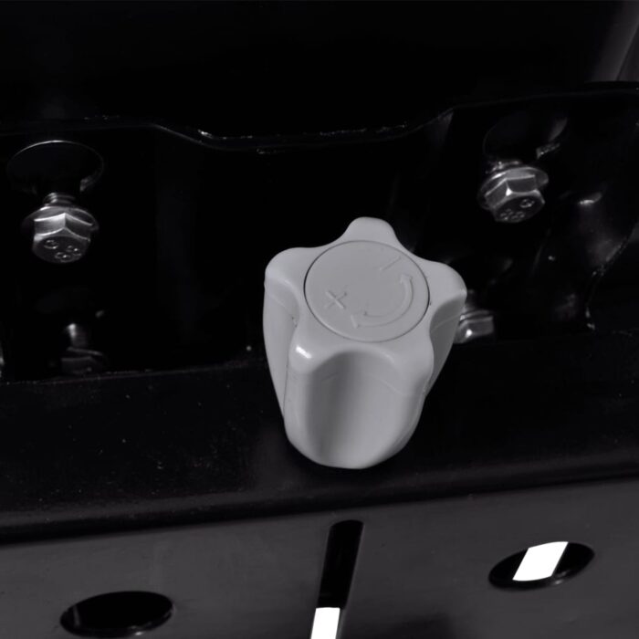 Traktorsitz mit Federung Schwarz – Bild 4