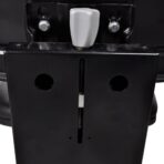 Traktorsitz mit Federung Schwarz – Bild 7