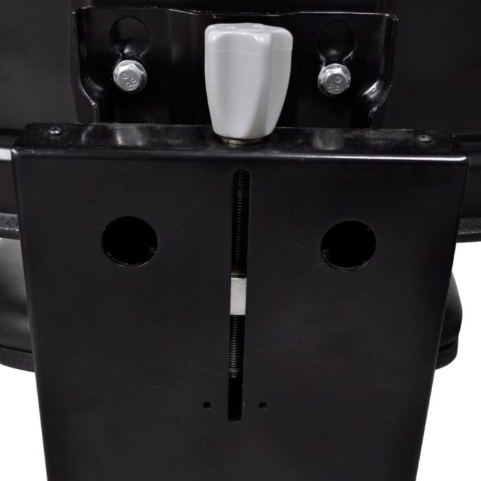 Traktorsitz mit Federung Schwarz – Bild 7