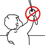 Zebra-Rollo 40,9 x 100 cm, Stoffbreite 36,7 cm, grau – Bild 11