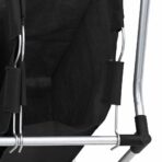 4 Fächer Schwarz Wäschesortierer – Bild 10