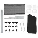 4 Fächer Schwarz Wäschesortierer – Bild 12