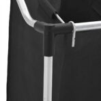 4 Fächer Schwarz Wäschesortierer – Bild 8