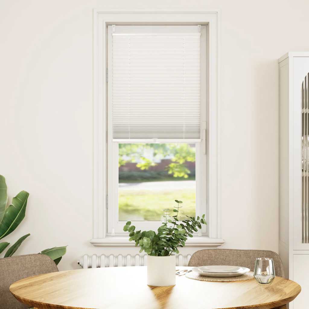 240585_1.jpg Verdunklungsplissee 40×100 cm Weiss – Bild 1