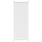 Verdunklungsplissee 40×100 cm Weiss – Bild 2