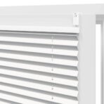 Verdunklungsplissee 40×100 cm Weiss – Bild 7