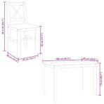5-tlg. Essgruppe Weiss – Bild 12