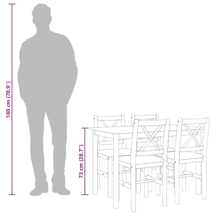 5-tlg. Essgruppe Weiss – Bild 13