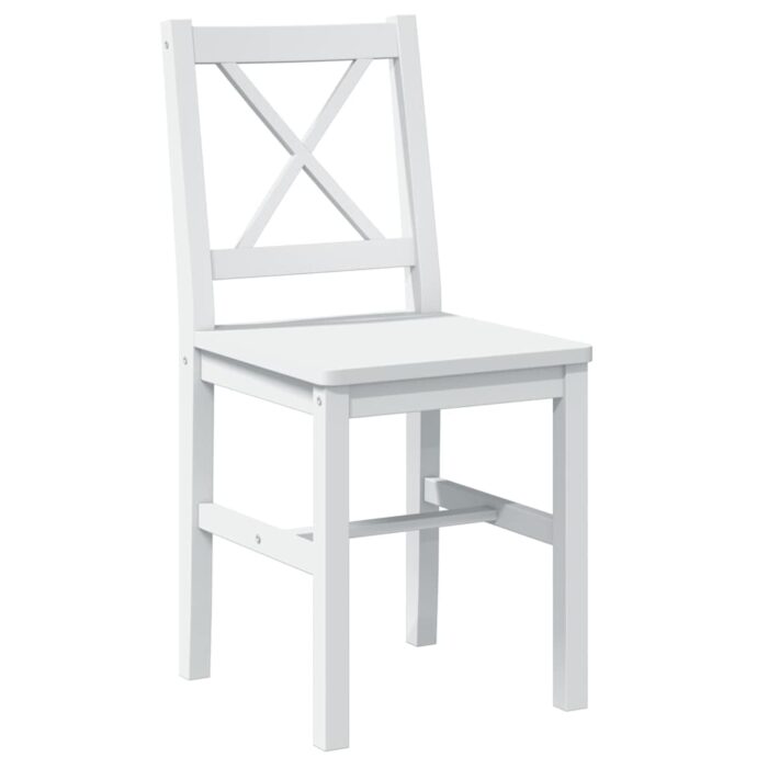 5-tlg. Essgruppe Weiss – Bild 3