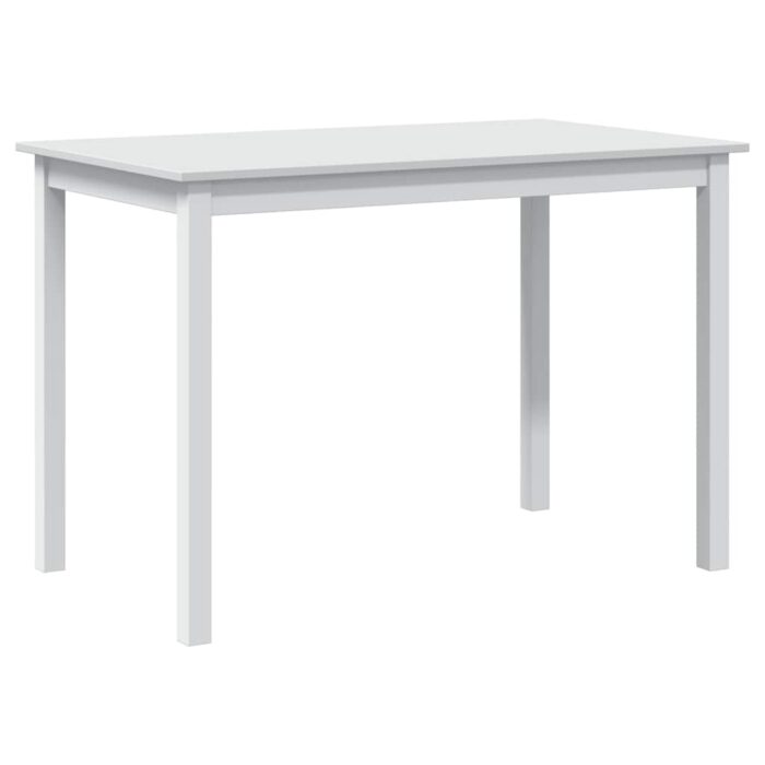 5-tlg. Essgruppe Weiss – Bild 4