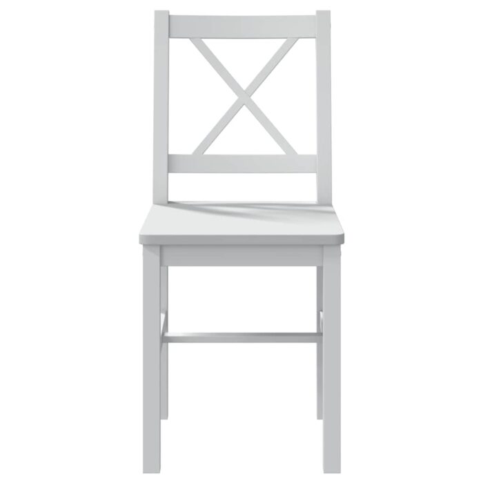 5-tlg. Essgruppe Weiss – Bild 6