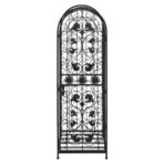 Flaschenregal für 45 Flaschen Metall – Bild 4