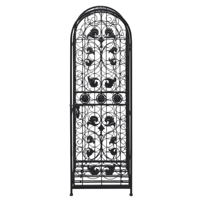 Flaschenregal für 45 Flaschen Metall – Bild 4