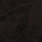 Sessel Dunkelbraun Kunstleder – Bild 6