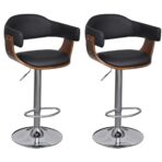 Barhocker 2 Stk. Kunstleder