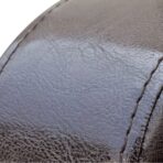 Sessel Braun Kunstleder – Bild 2