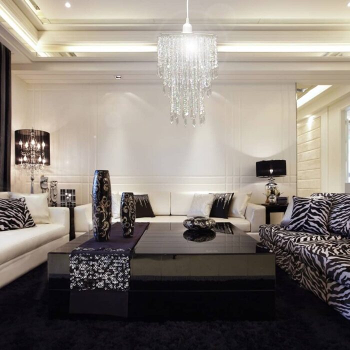 Kronleuchter 22,5x30,5 cm – Bild 10