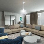 Kronleuchter 22,5x30,5 cm – Bild 8