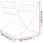 Zeitungsständer Holz Freistehend – Bild 10