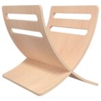 Zeitungsständer Holz Freistehend – Bild 2