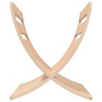 Zeitungsständer Holz Freistehend – Bild 6