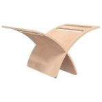 Zeitungsständer Holz Freistehend – Bild 7